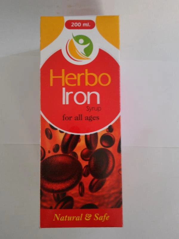 Herbo Iron Syrup-2