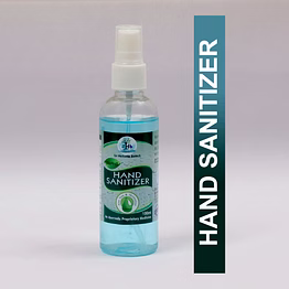 herbal hand sanitizer