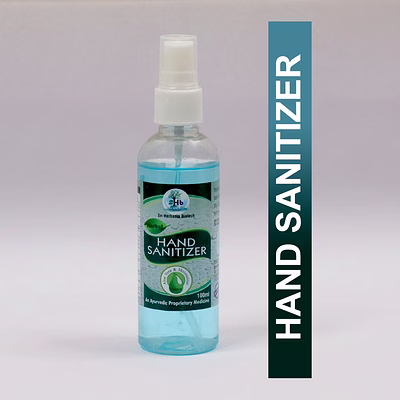 herbal hand sanitizer