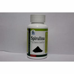 spirulina capsule