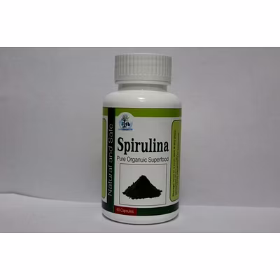 Spirulina Capsule