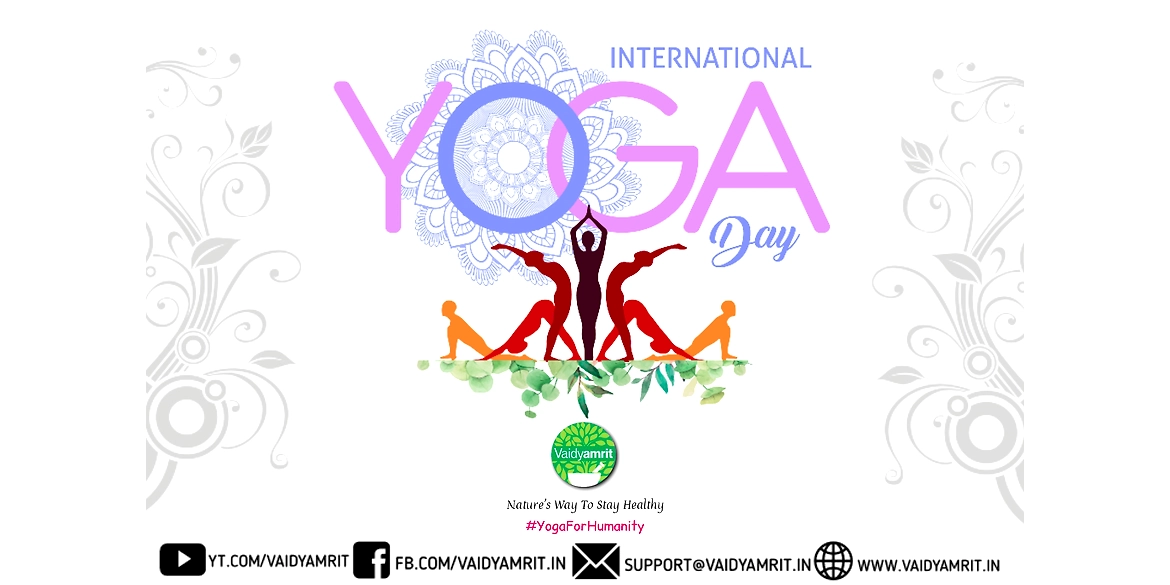 International Yoga Day | 21 June |