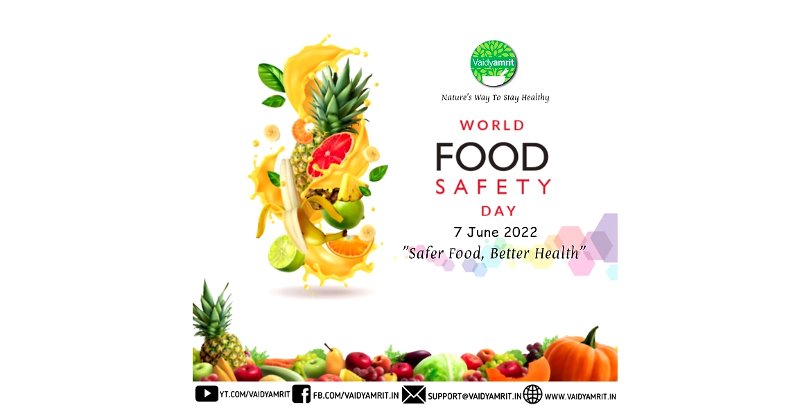 World Food Safety Day | 7 June |