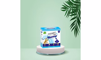 Diabamrit Fiber - Natural Sugar Control | Ayurvedic Diabetic Formula Helps To Maintain Diabetes | 100% Natural |  (150 Gm Pack Of 30 Sachets) | Vaidyamrit