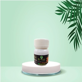 X-Win Capsule | 100% Natural | Pack of 10 Capsules