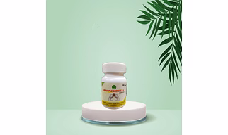 Bronchowell Capsule | 100% Natural | Helps in Asthma, Chronic Cough, Allergic Bronchitis & Other Respiratory Problems