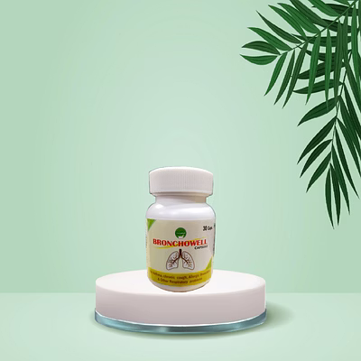 bronchowell capsule | 100% natural | helps in asthma, chronic cough, allergic bronchitis & other respiratory problems