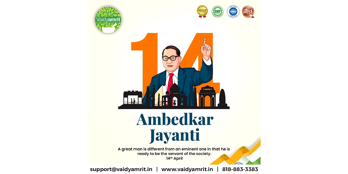 Happy Ambedkar Jayanti