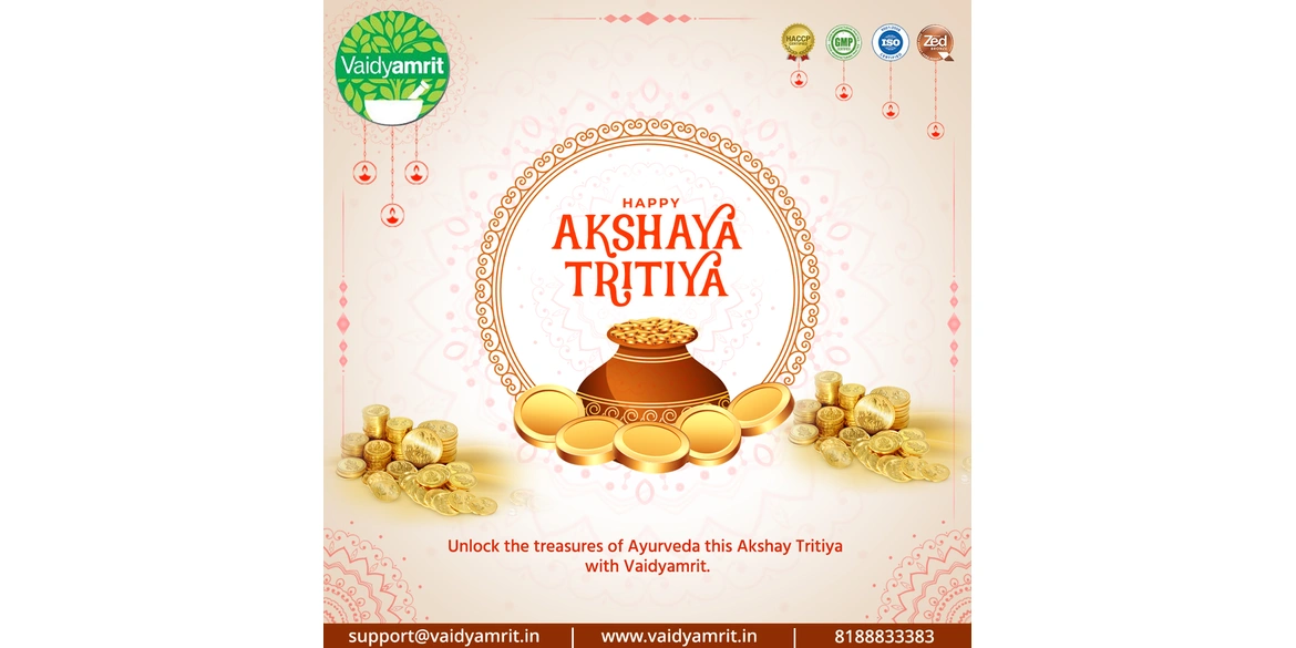 Happy Akshaya Tritiya!