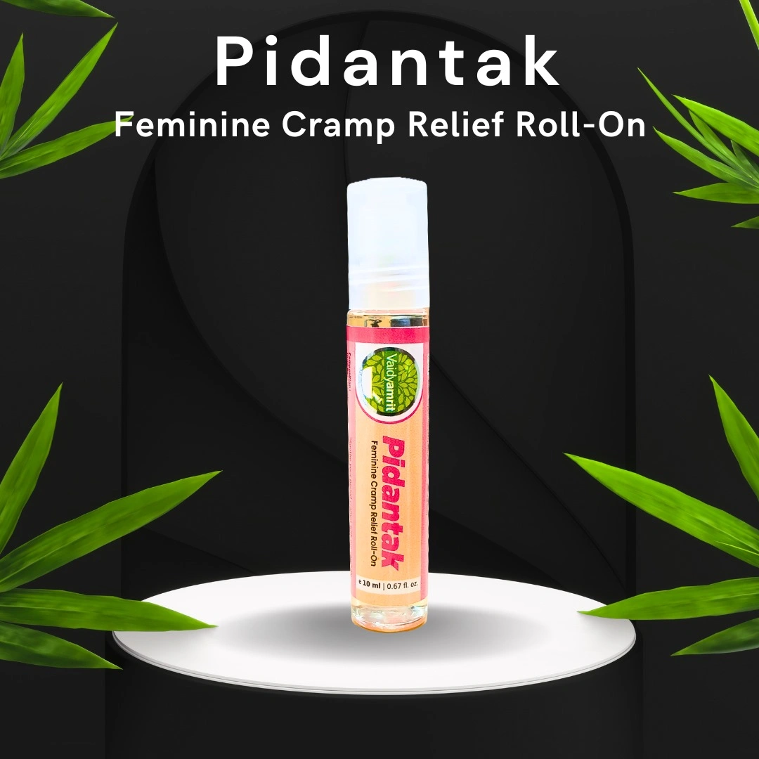 Pidantak - Feminine Cramp Relief Roll-On-10 ML-1