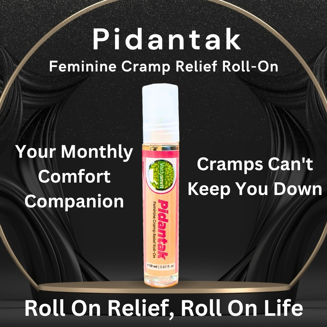 Pidantak - Feminine Cramp Relief Roll-On-10 ML-2