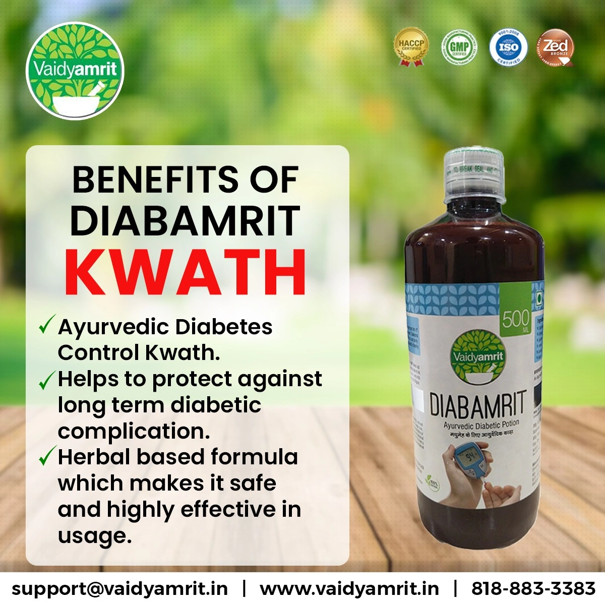 Diabamrit Kwath-500 ml-4