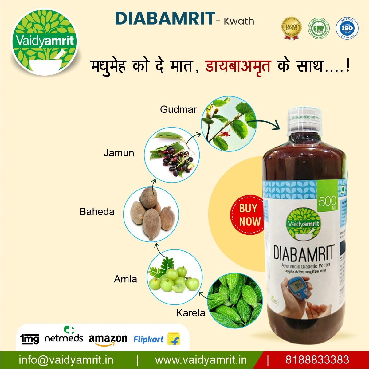 Diabamrit Kwath-500 ml-6