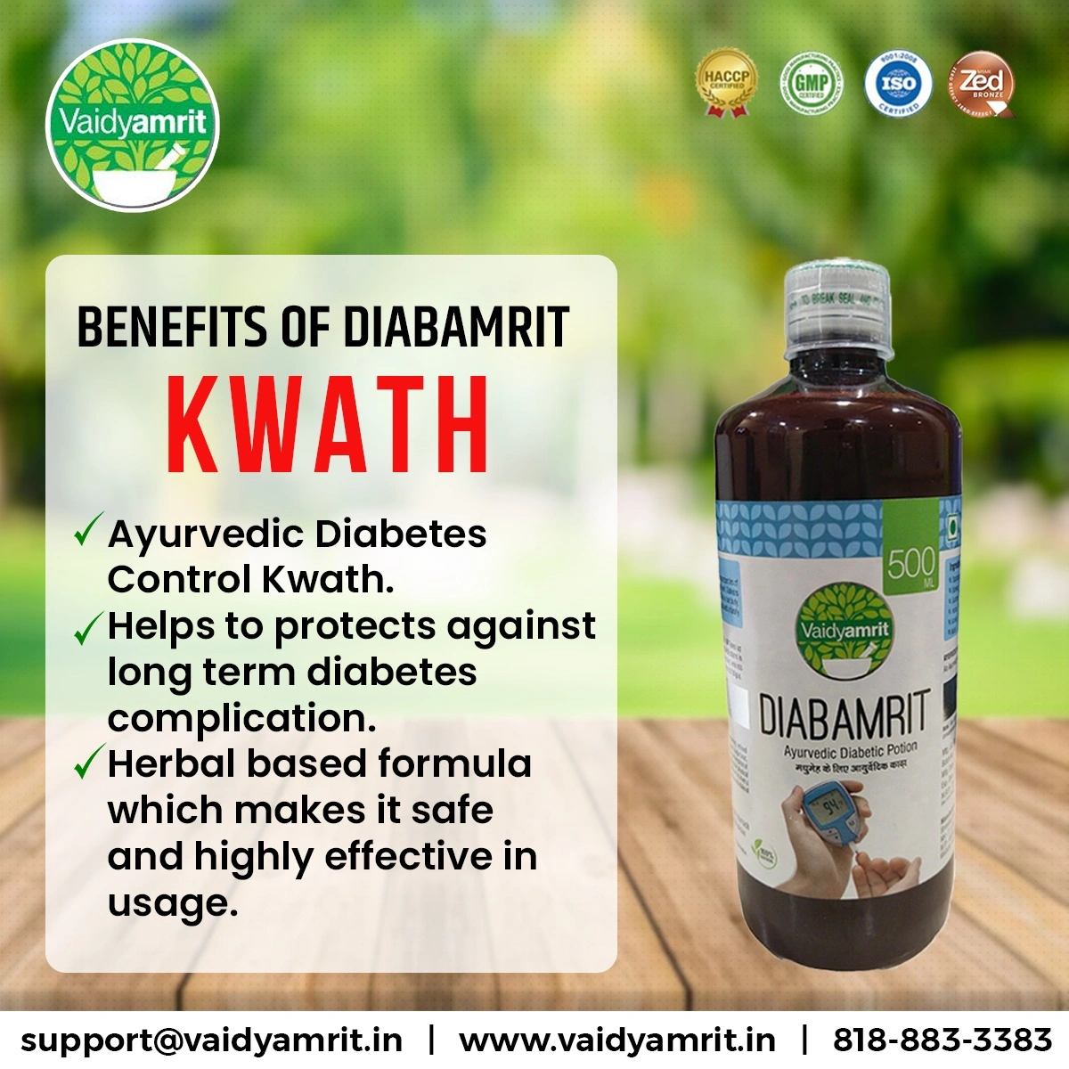 Diabamrit Kwath-500 ml-2