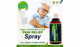Pidantak Pain Oil Spray