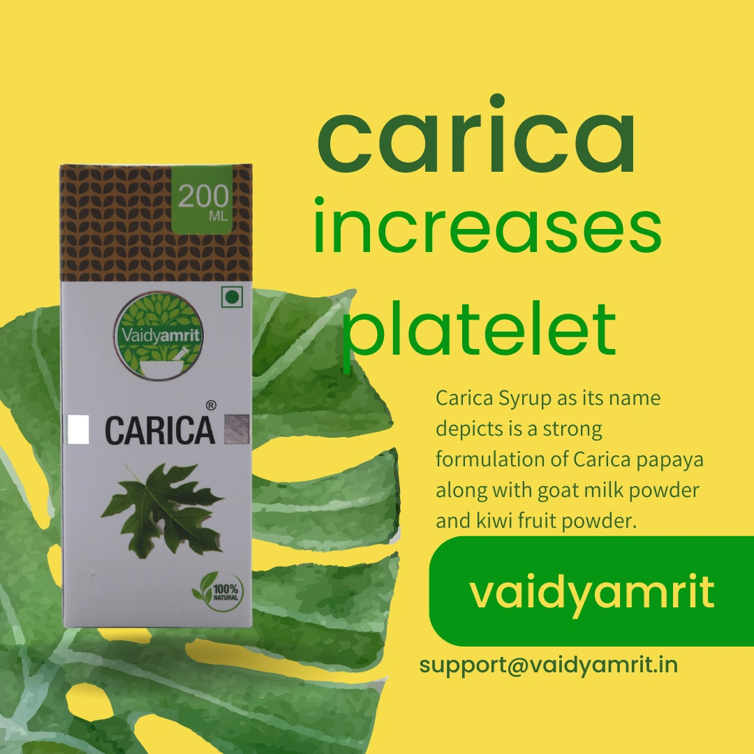 Carica Syrup-200 ml-2