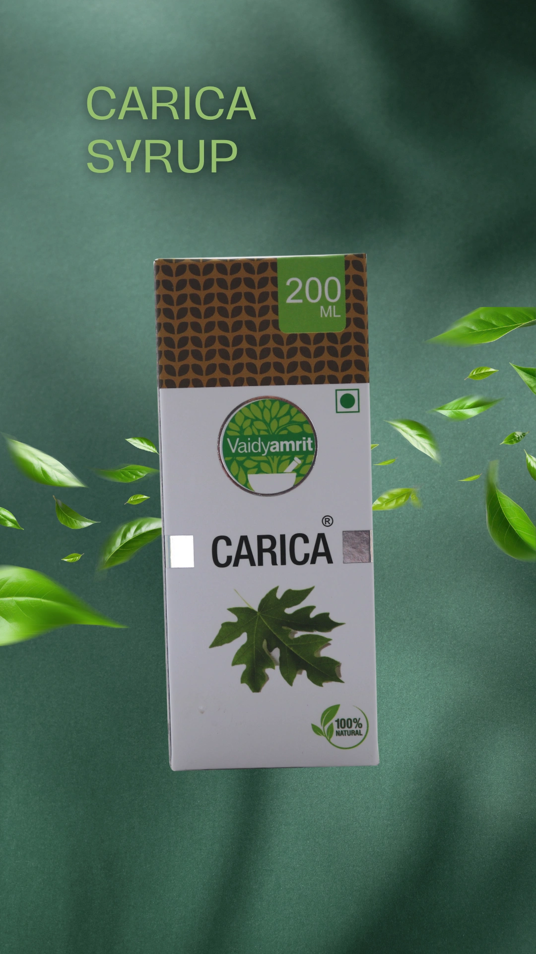 Carica Syrup-200 ml-3