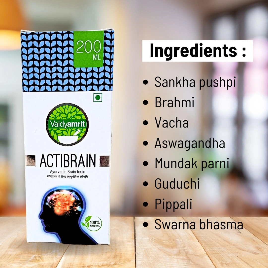 Actibrain Syrup-200 ml-2