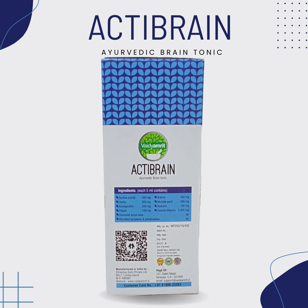 Actibrain Syrup-200 ml-3