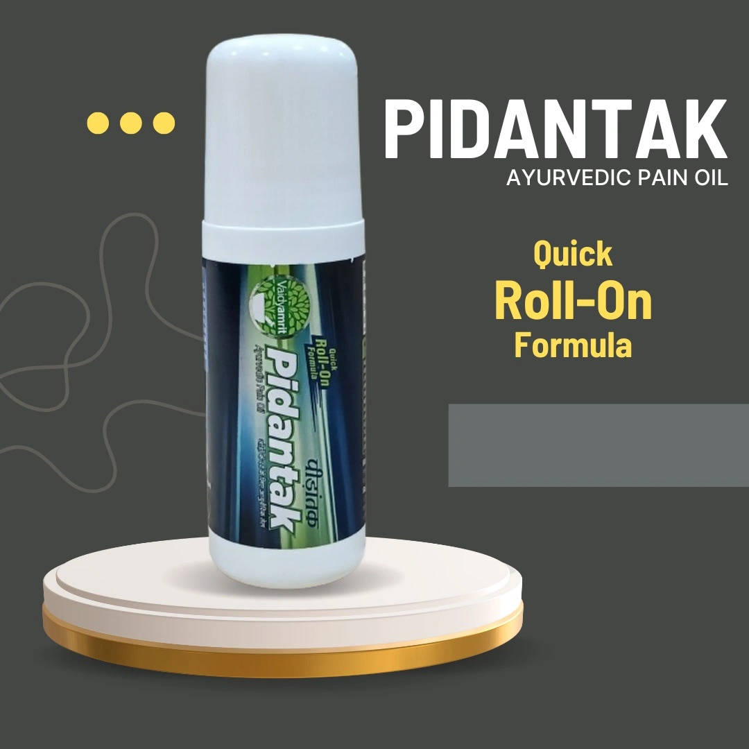 Pidantak Oil Roll-on | Ayurvedic Joint Pain Relief Roll-on-1