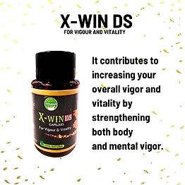 X-Win DS Capsule | 100% Natural | Pack of 10 Capsules