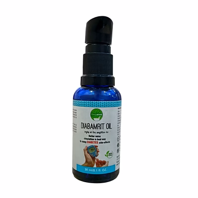 diabamrit diabetic oil - herbal wellness support
