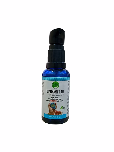 Diabamrit Diabetic Oil - Herbal Wellness Support-12885464