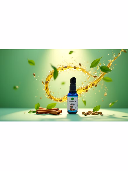 Diabamrit Diabetic Oil - Herbal Wellness Support-3