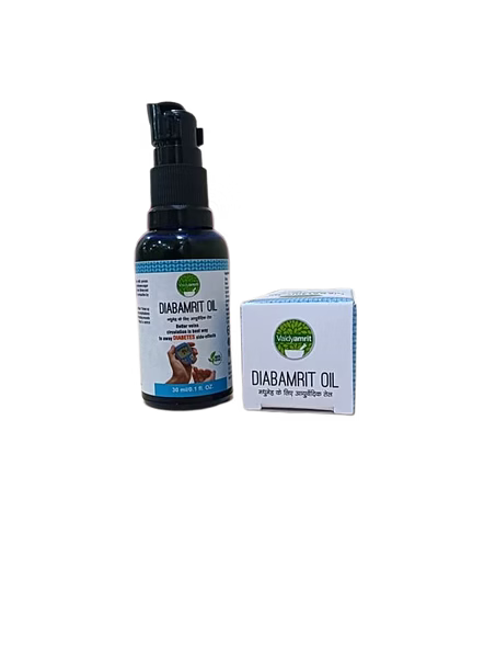 Diabamrit Diabetic Oil - Herbal Wellness Support-1