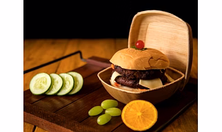 5inch Takeaway Box (250ml) - Areca Palm Leaf Tableware