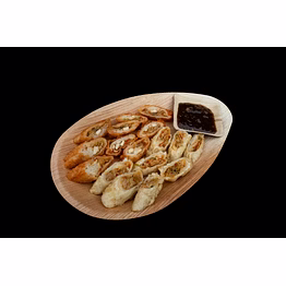 12inch oval plate - areca palm leaf tableware