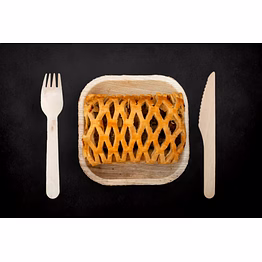 5inch square plate