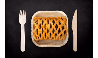 5inch Square Plate