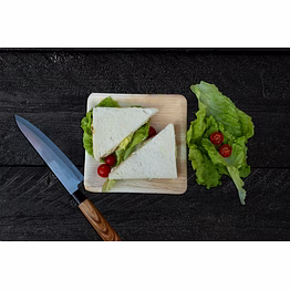 8inch square plate - areca palm leaf plates