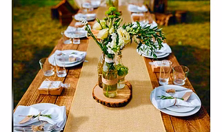 Jute Table Runner