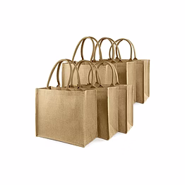 burlap tote bags