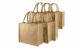 Burlap Tote Bags