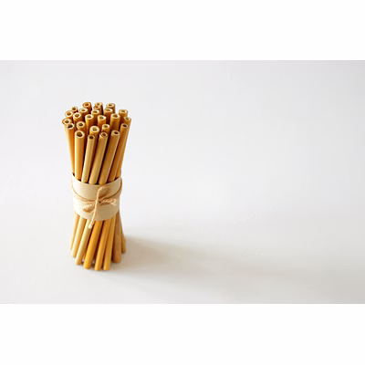 bamboo straws