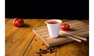 Glass - Eco-friendly Drinkware made of Sugarcane Bagasse