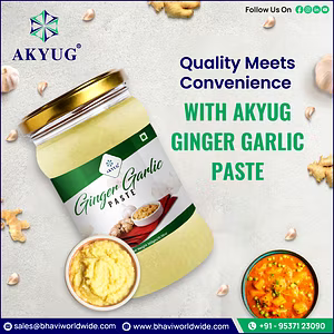 GINGER GARLIC PASTE