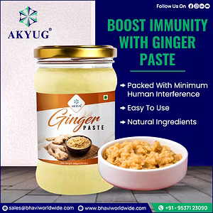 GINGER PASTE
