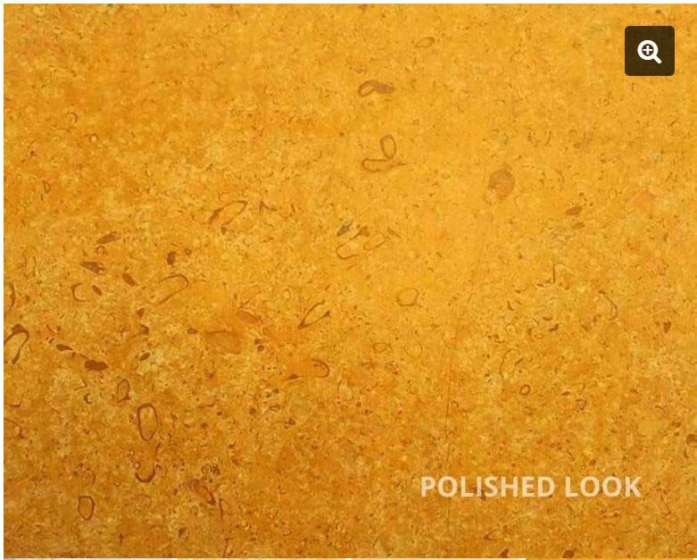 Flowery Gold Sandstone-Polishrd Look-2