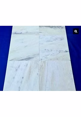 Almond White Marble Tiles