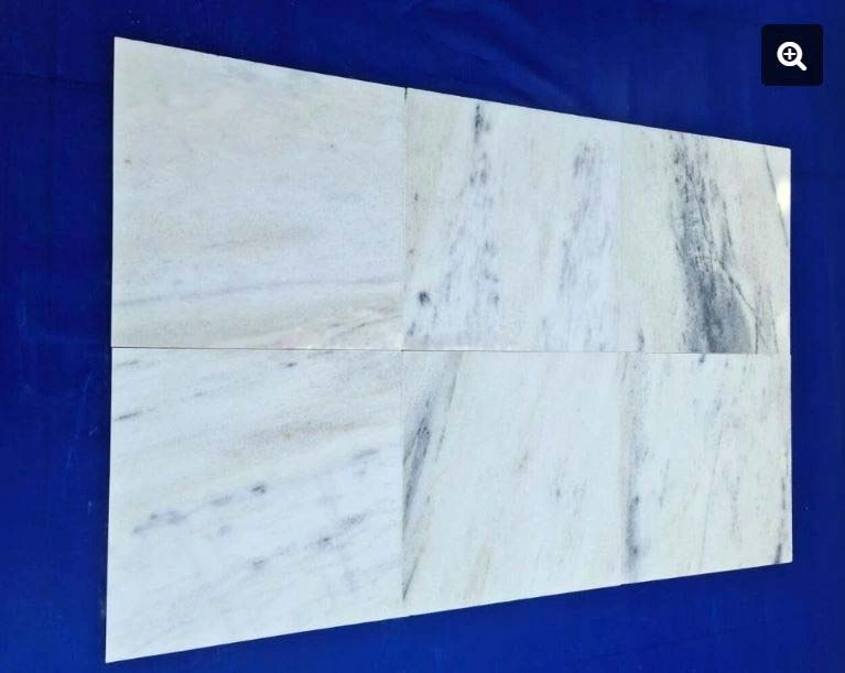 Almond White Marble Tiles-1