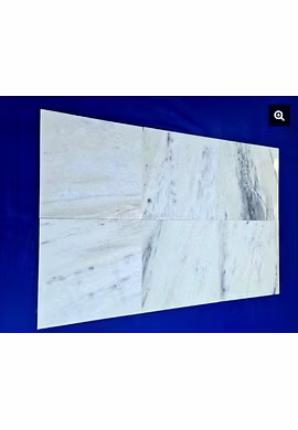 Almond White Marble Tiles