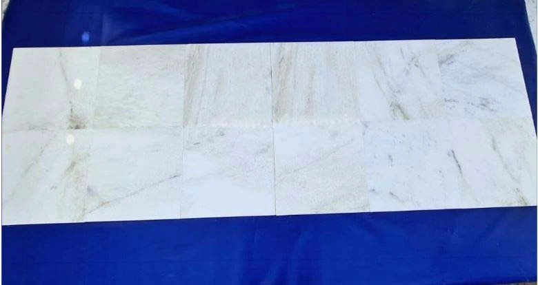 Almond White Marble Tiles-2