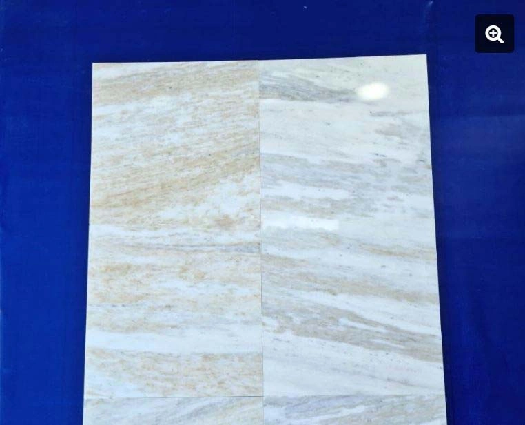 Almond White Marble Tiles-3