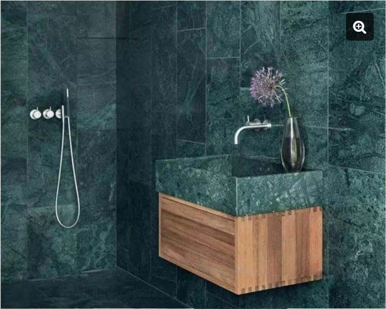 Dark Green Marble Tiles-DGMT