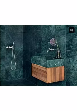 Dark Green Marble Tiles