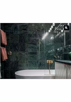 Dark Green Marble Tiles